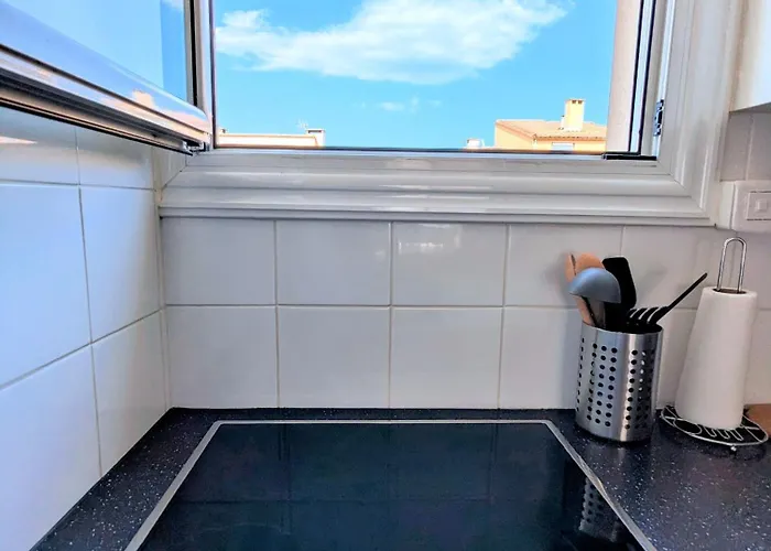 T4, Climatisation, 50m De La Apartamento Agde