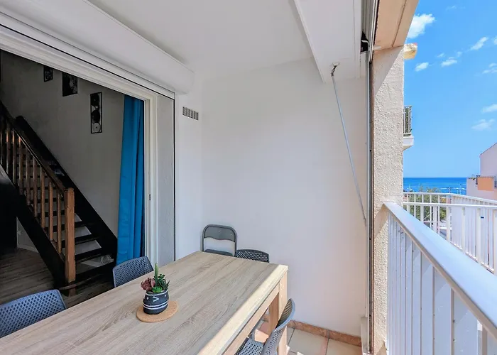 Apartamento T4, Climatisation, 50m De La Agde