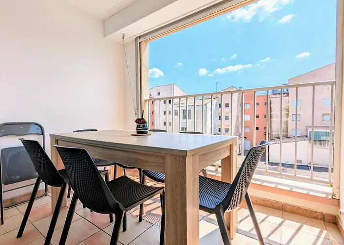 T4, Climatisation, 50m De La Apartamento